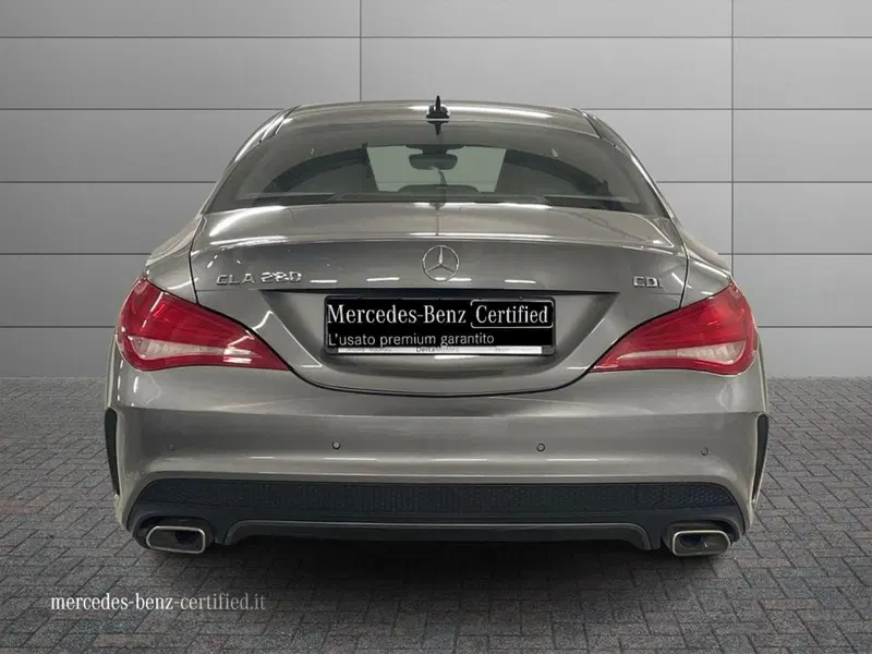 Mercedes-Benz CLA usata a Ancona (4)