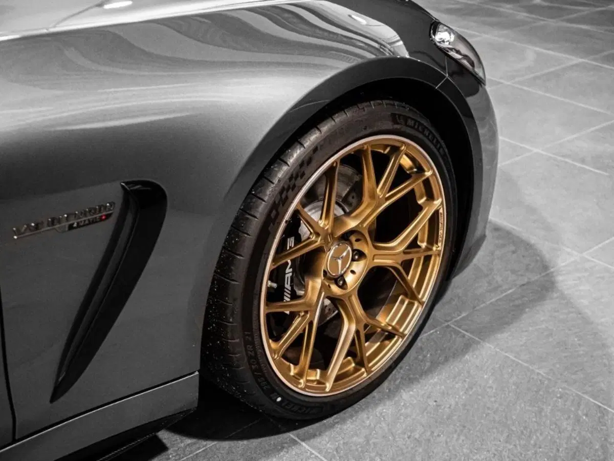 Mercedes-Benz AMG GT usata a Ancona (12)