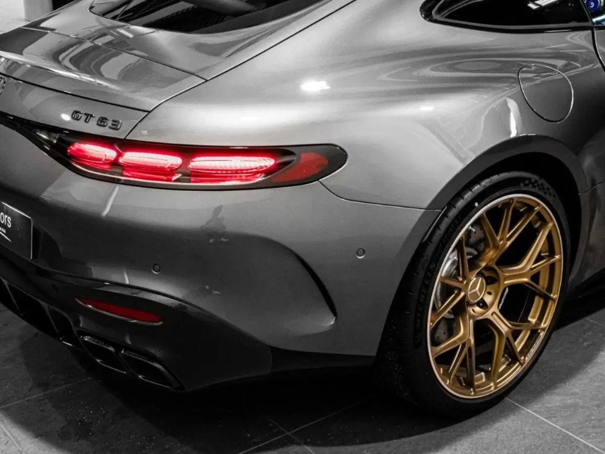 Mercedes-Benz AMG GT usata a Ancona (15)