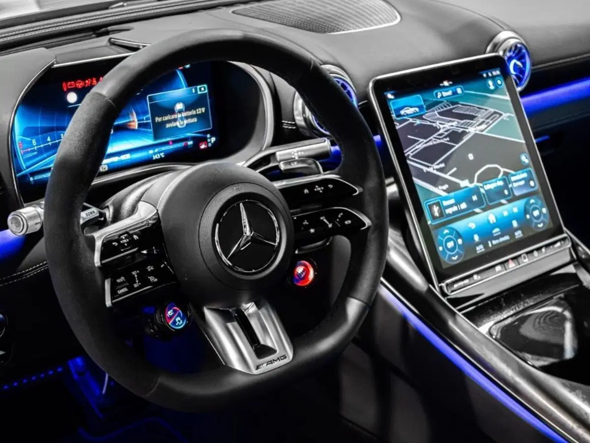 Mercedes-Benz AMG GT usata a Ancona (19)