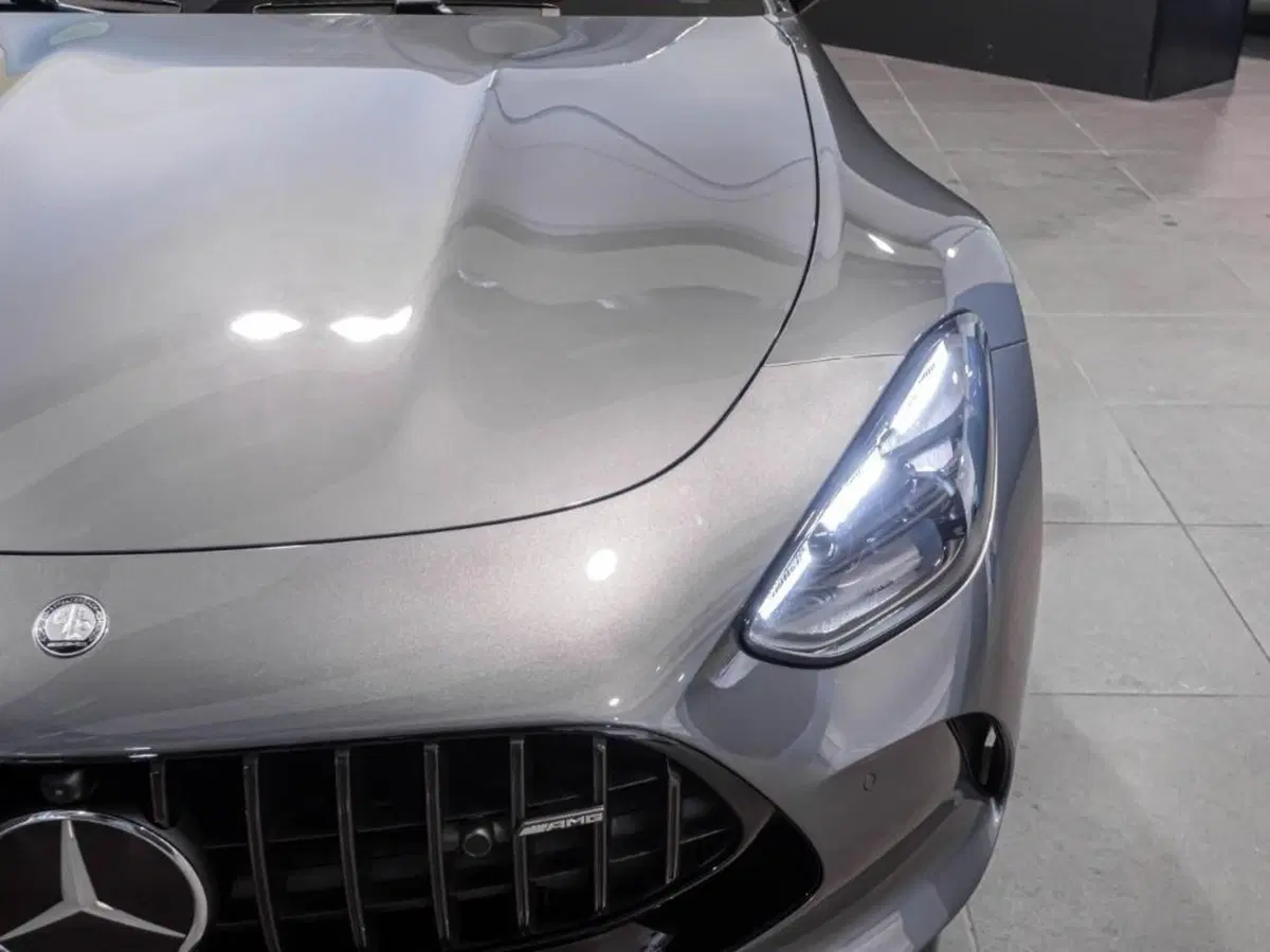 Mercedes-Benz AMG GT usata a Ancona (3)