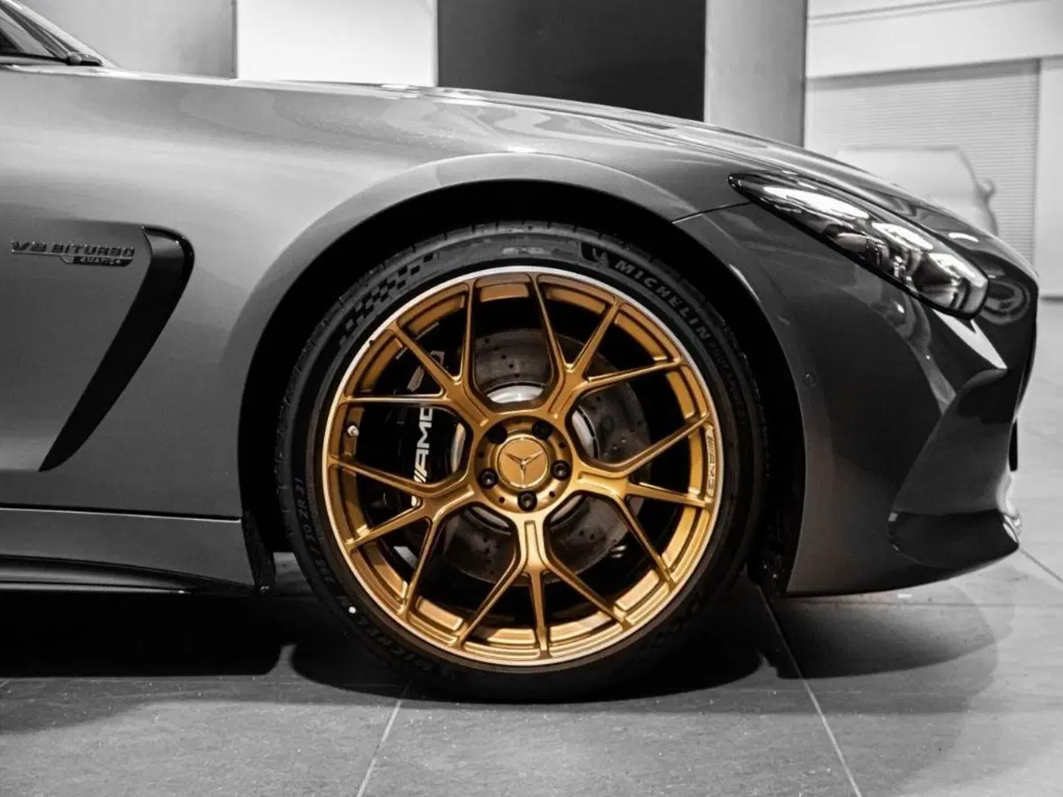 Mercedes-Benz AMG GT usata a Ancona (4)