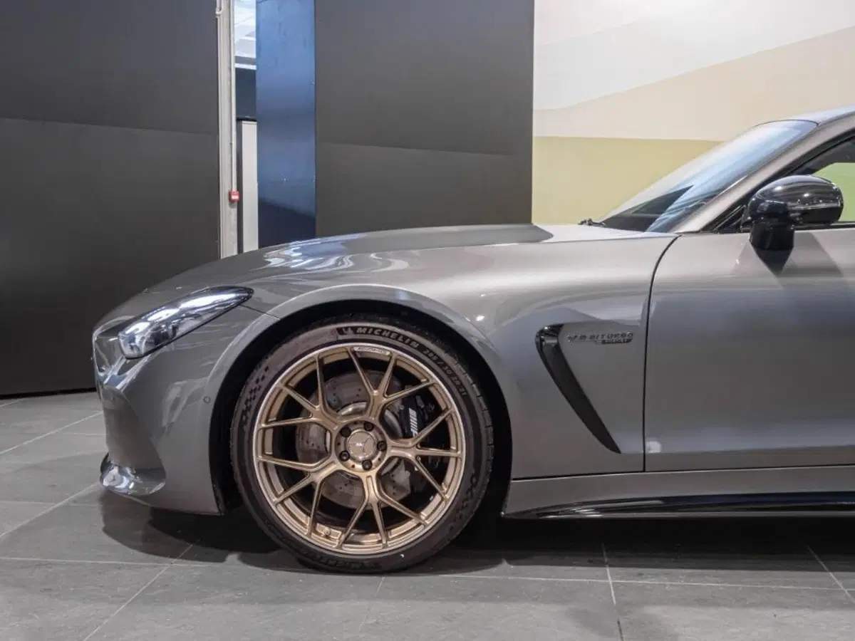 Mercedes-Benz AMG GT usata a Ancona (5)