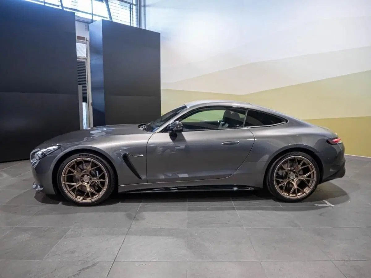 Mercedes-Benz AMG GT usata a Ancona (6)