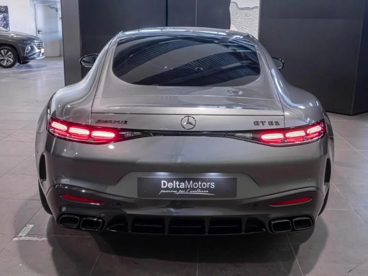 Mercedes-Benz AMG GT usata a Ancona (8)