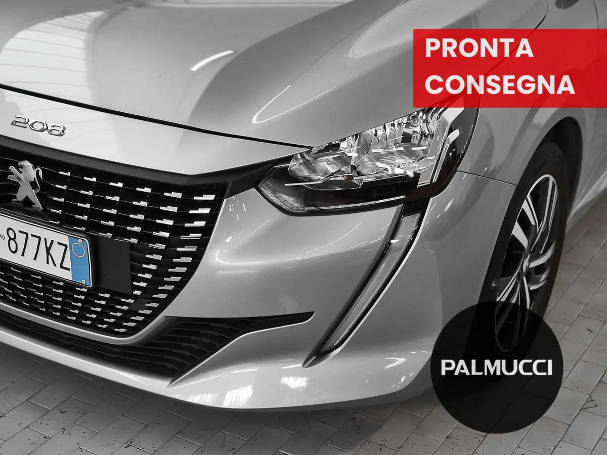 Peugeot 208 usata a Prato (8)