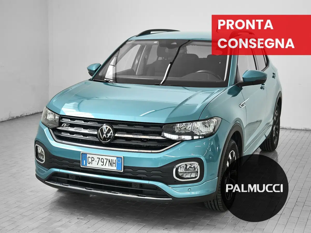 Volkswagen T-Cross usata a Prato