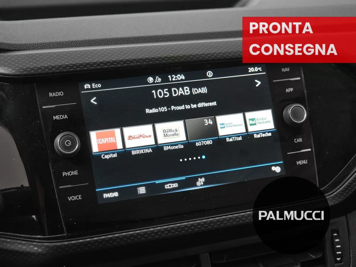 Volkswagen T-Cross usata a Prato (17)