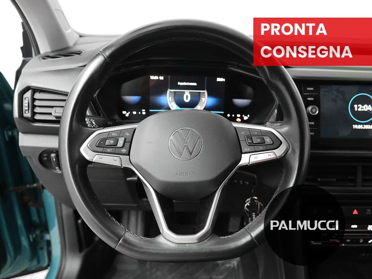 Volkswagen T-Cross usata a Prato (18)