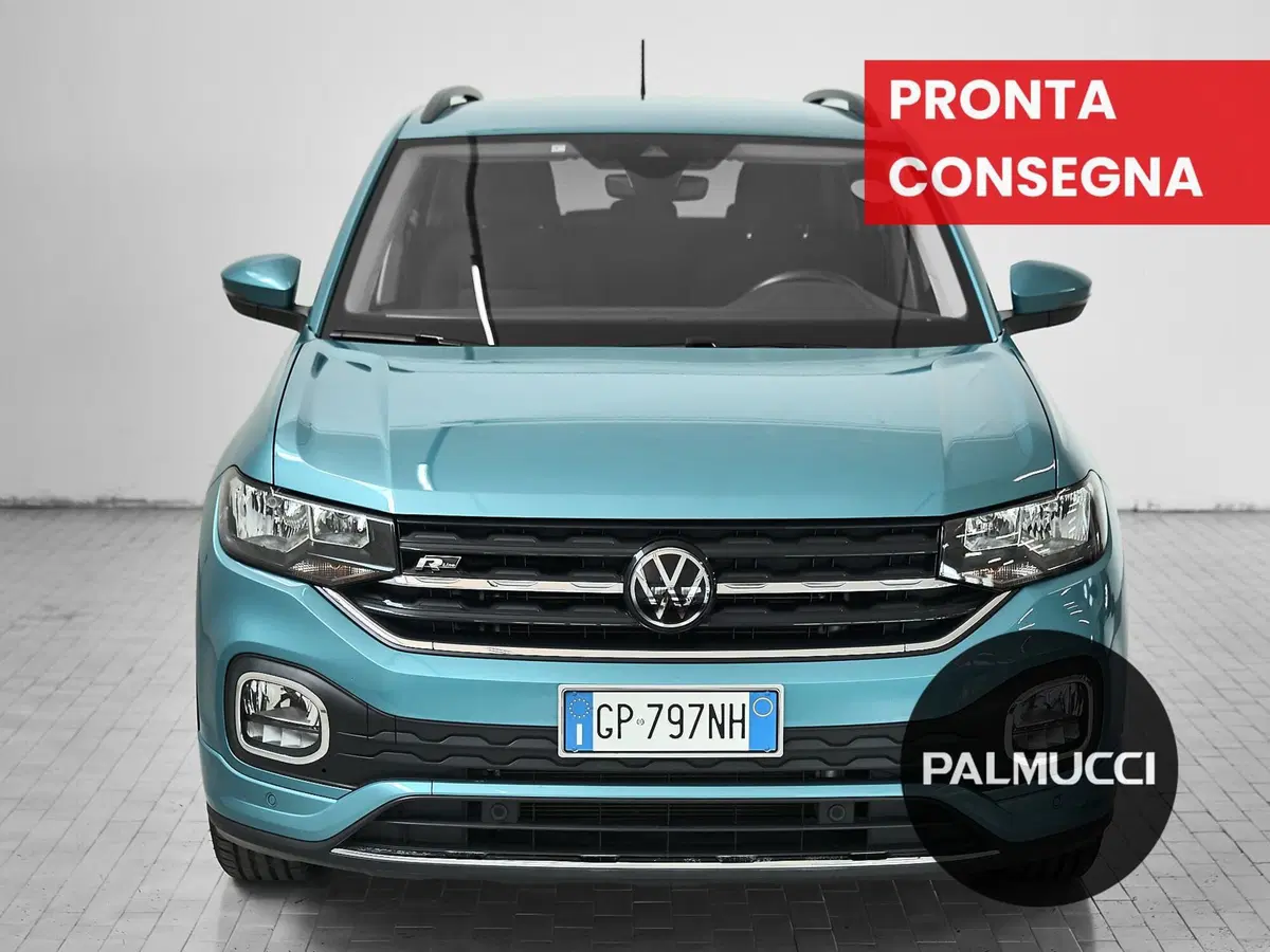 Volkswagen T-Cross usata a Prato (2)