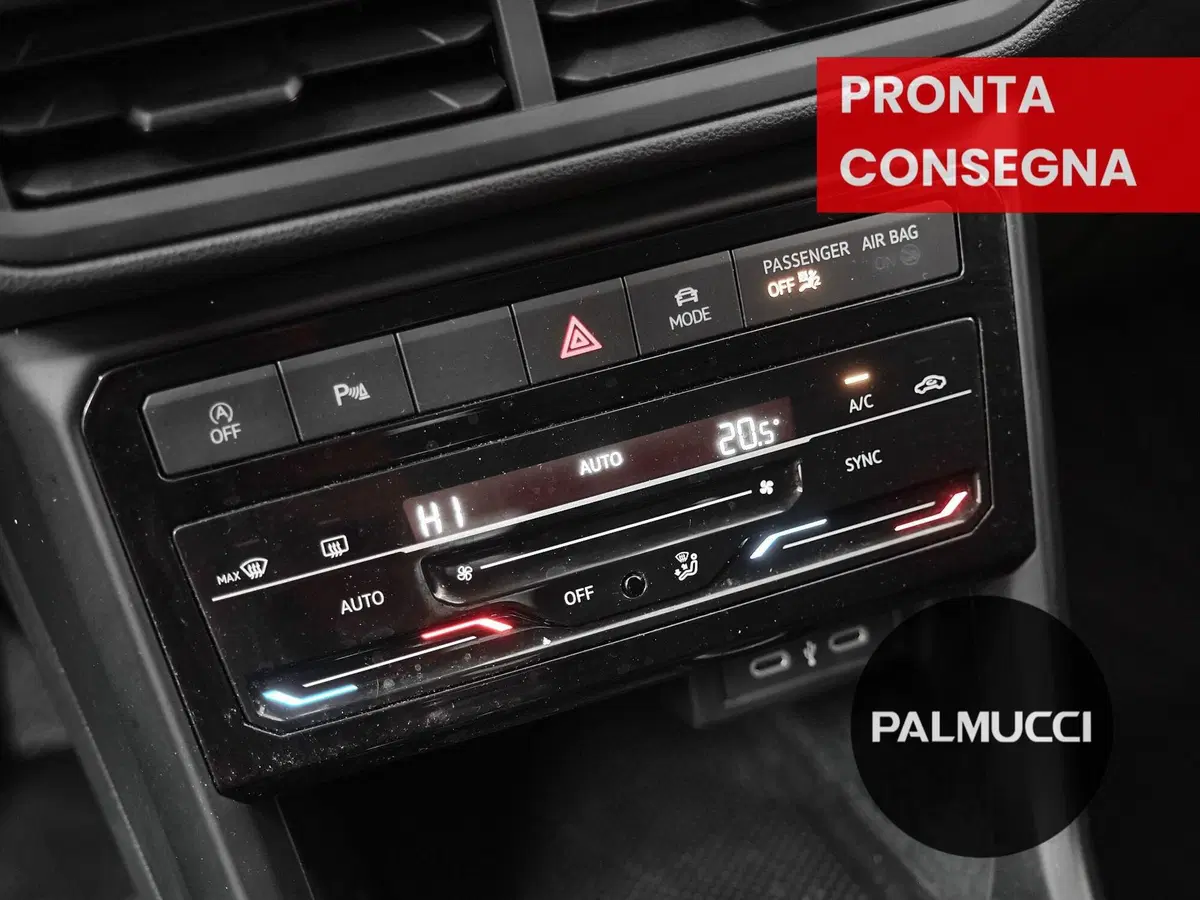 Volkswagen T-Cross usata a Prato (20)