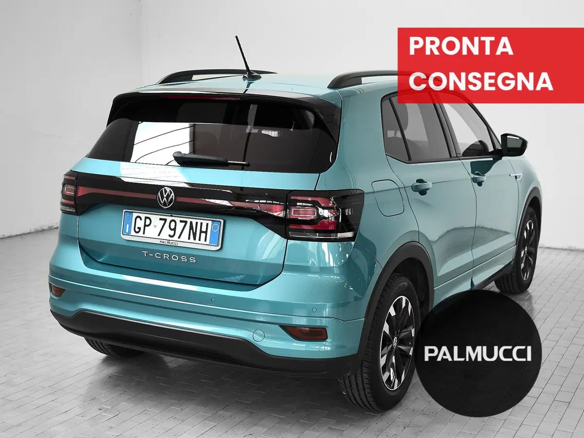 Volkswagen T-Cross usata a Prato (3)