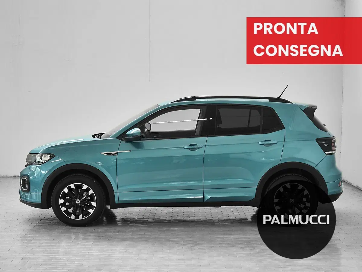 Volkswagen T-Cross usata a Prato (4)