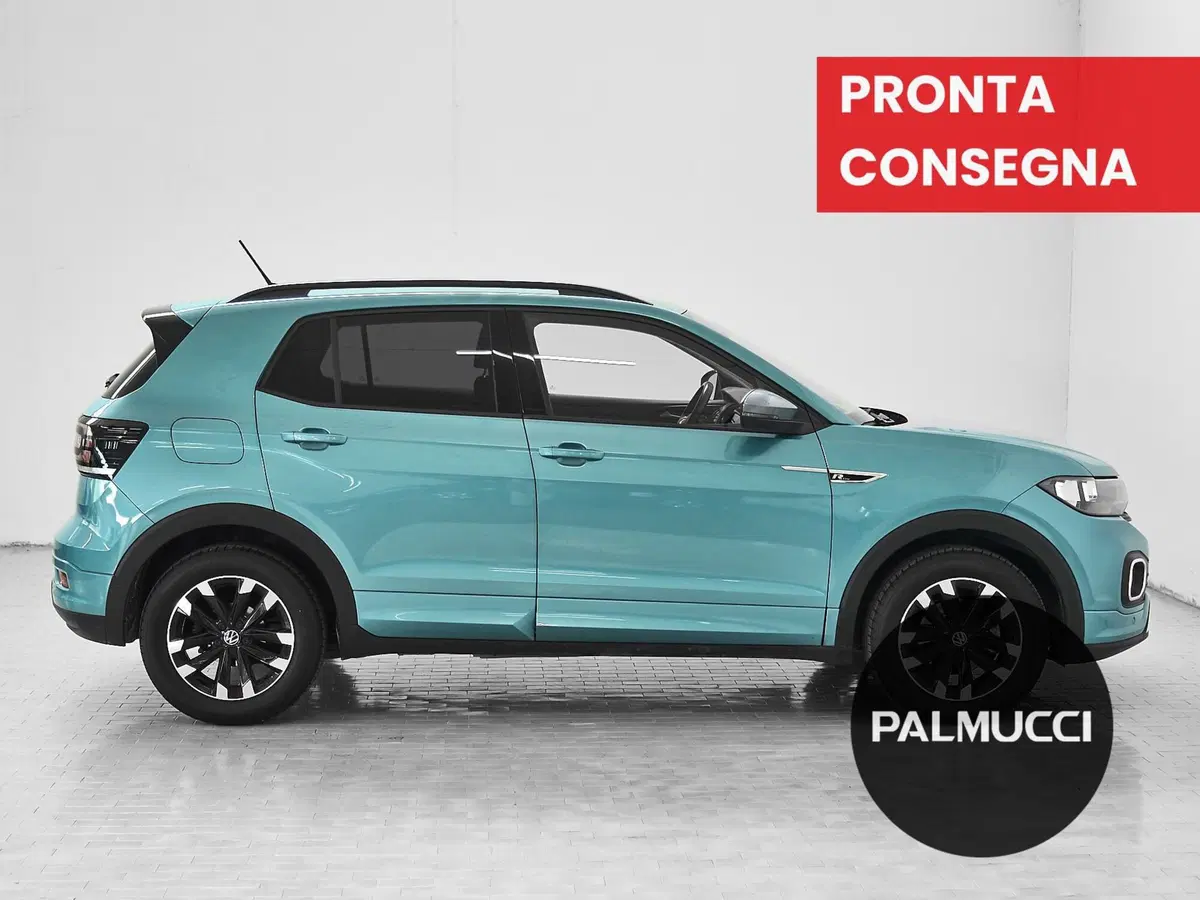 Volkswagen T-Cross usata a Prato (5)
