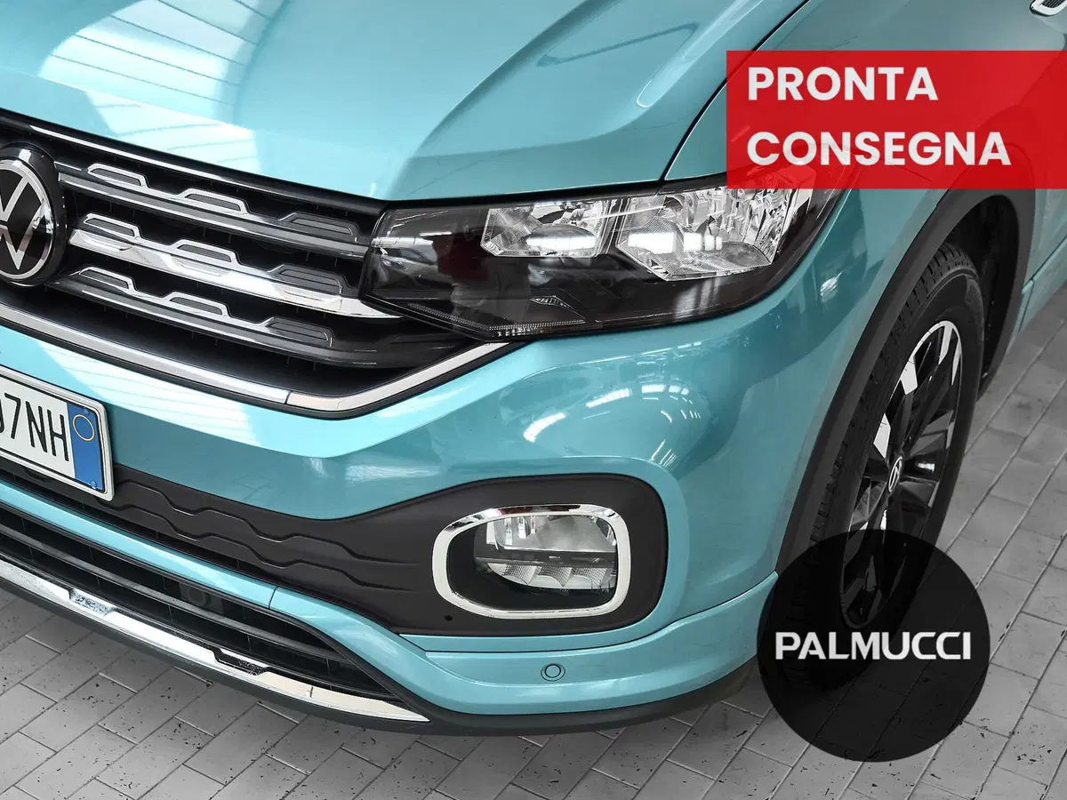Volkswagen T-Cross usata a Prato (6)