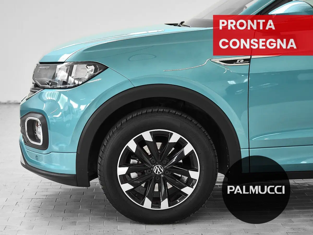 Volkswagen T-Cross usata a Prato (7)