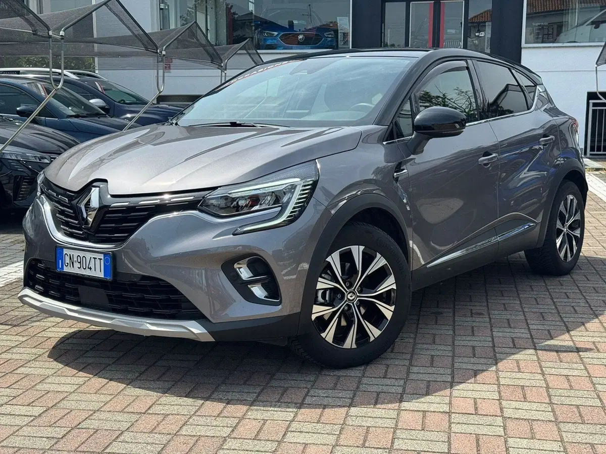 Renault Captur usata a Pavia (14)