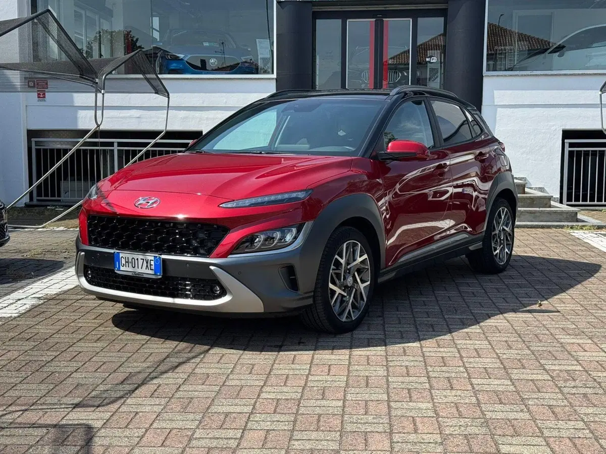 Hyundai Kona usata a Pavia (2)