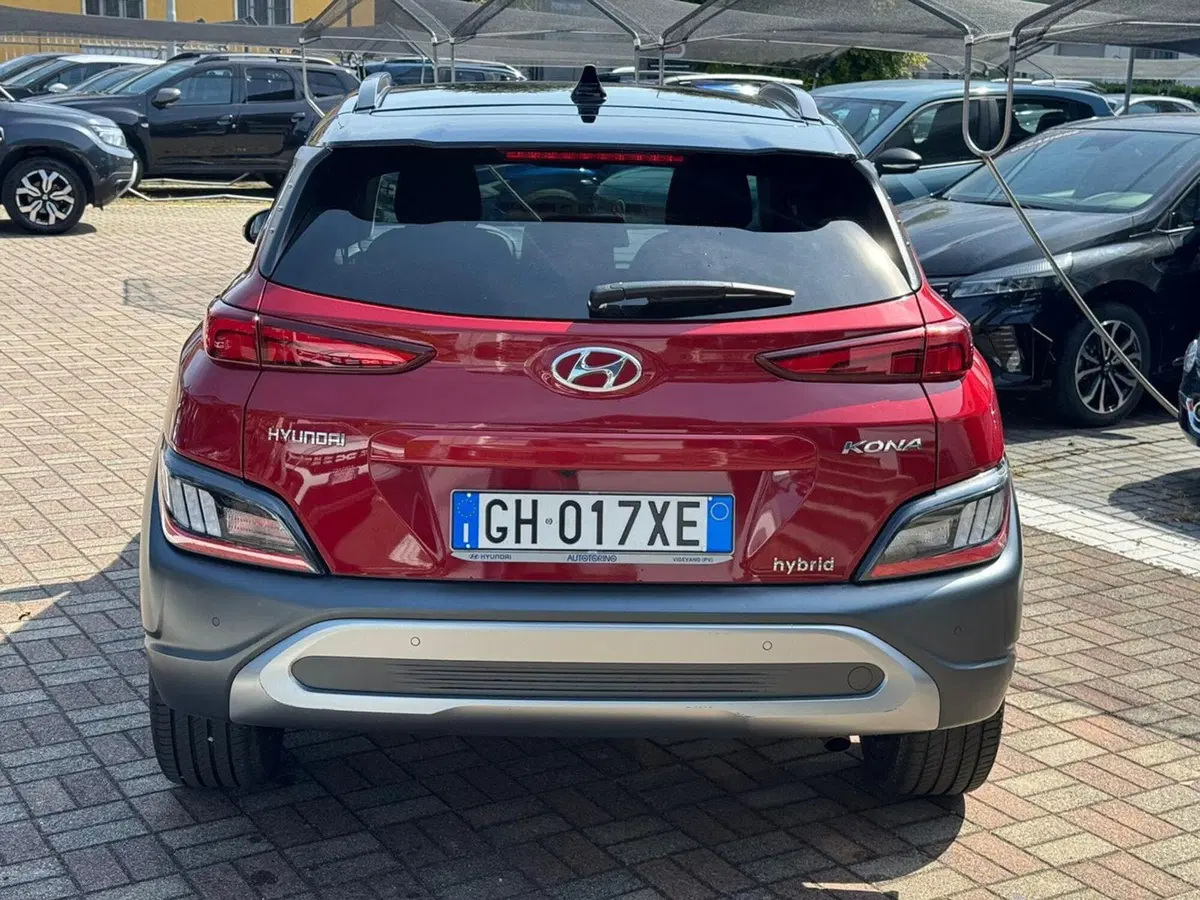 Hyundai Kona usata a Pavia (4)