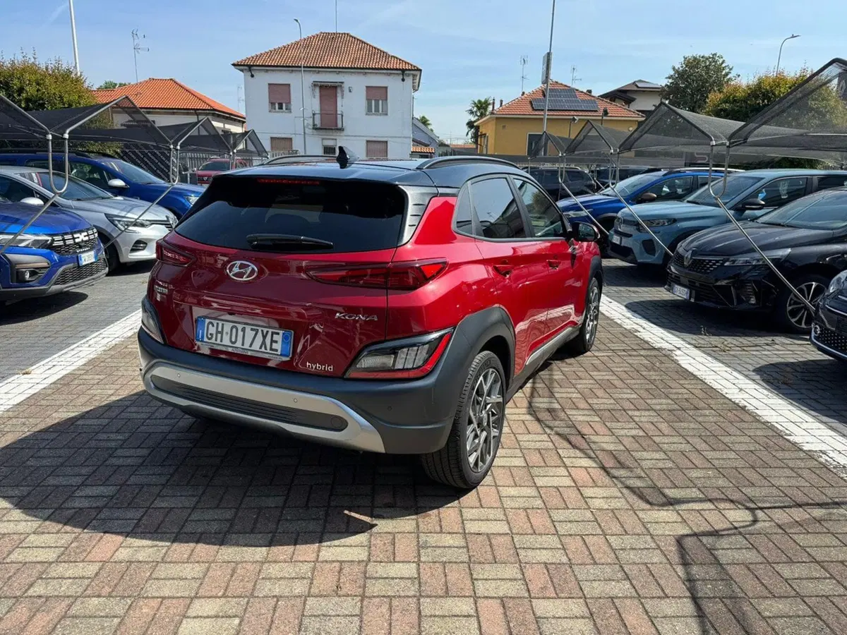 Hyundai Kona usata a Pavia (5)