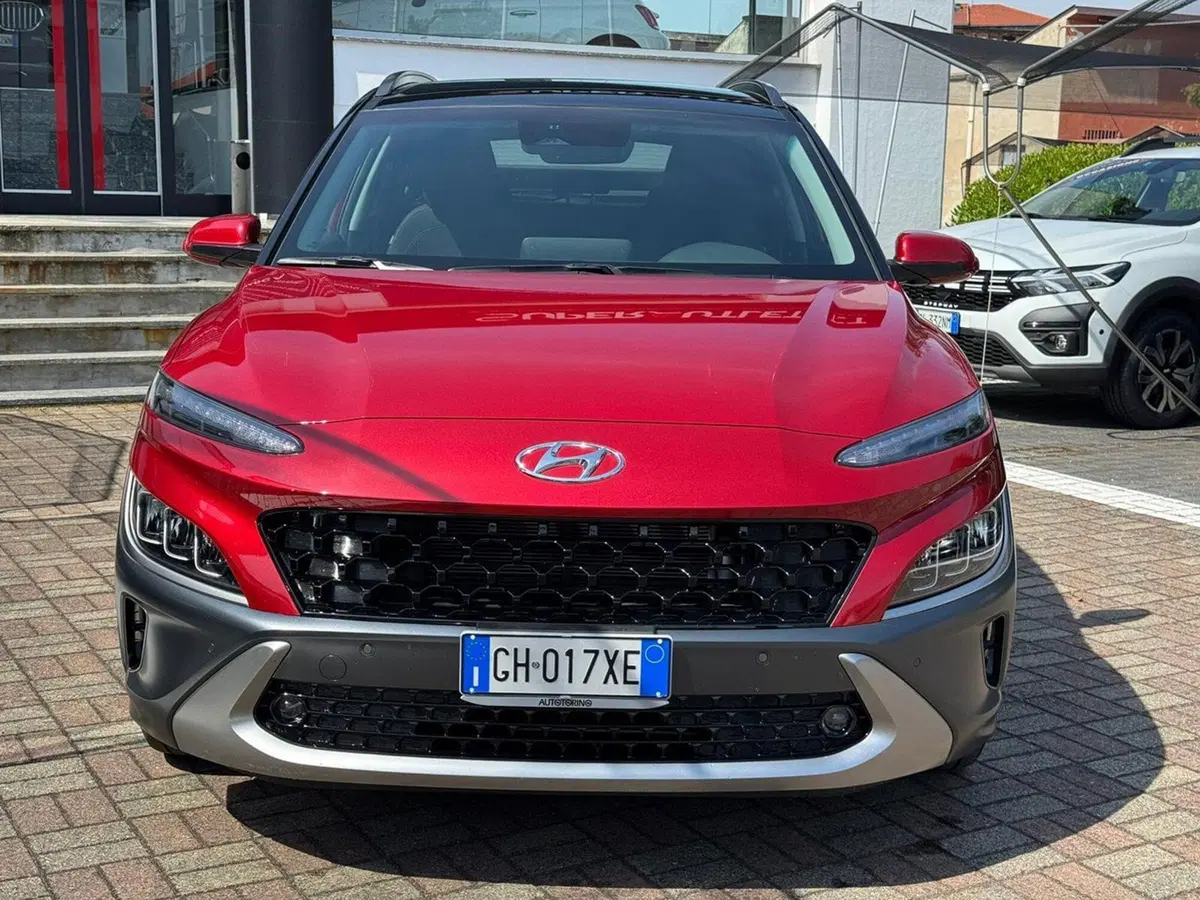Hyundai Kona usata a Pavia (6)