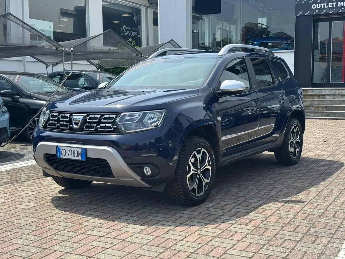 Dacia Duster usata a Pavia (10)