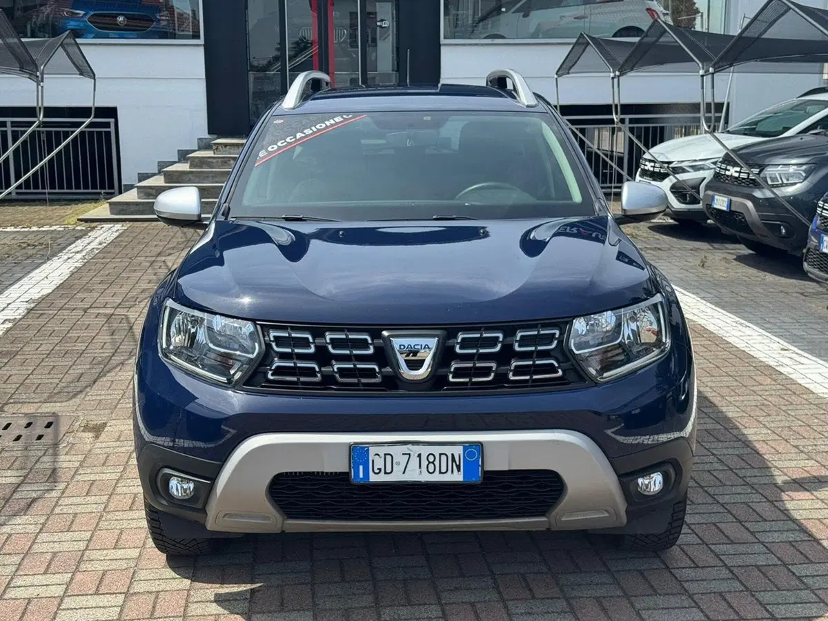 Dacia Duster usata a Pavia (11)