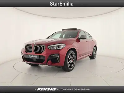 BMW X4 xdrive M40d mhev 48V auto del 2021 usata a Casalecchio di Reno