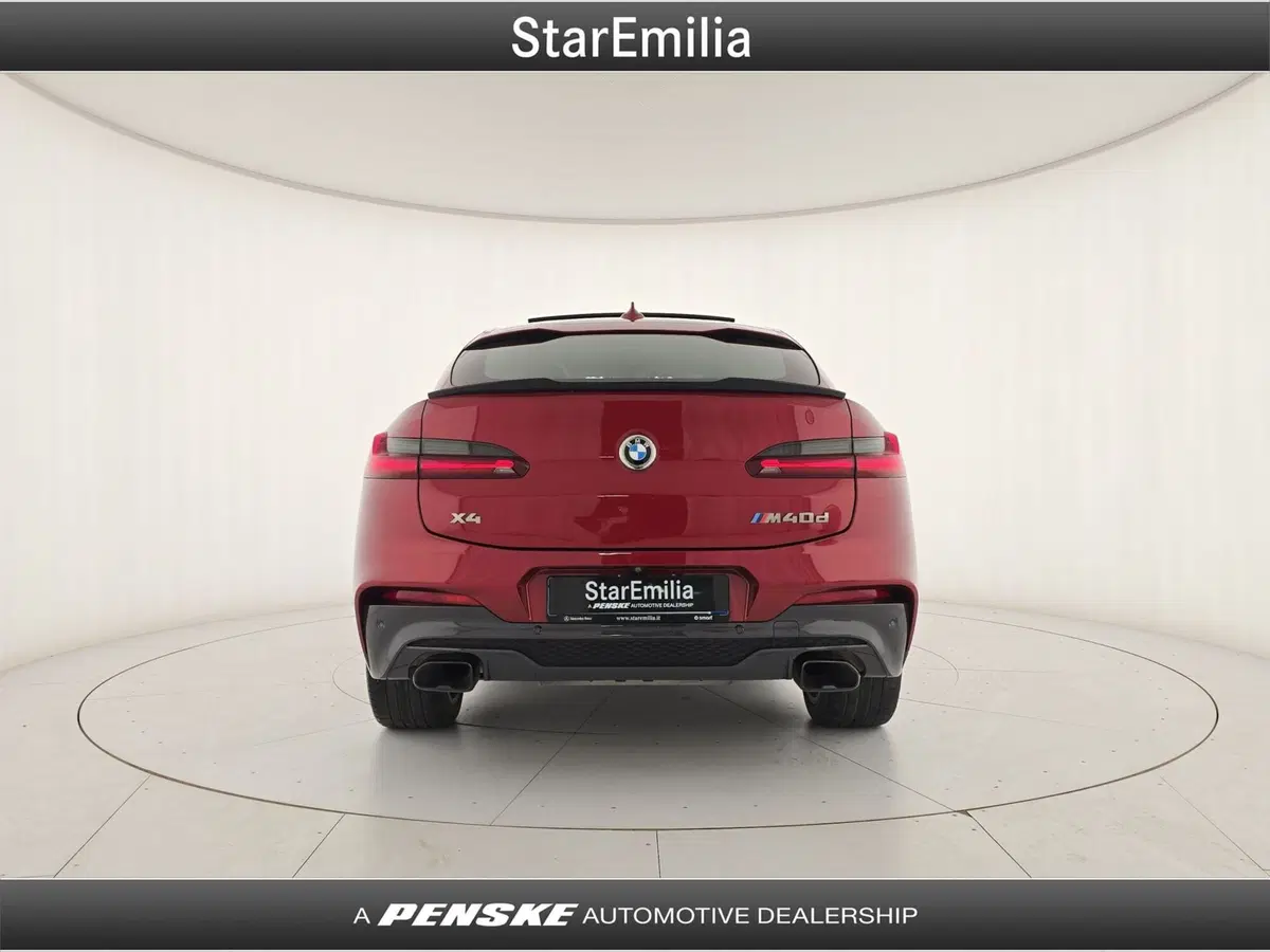 BMW X4 usata a Bologna (4)