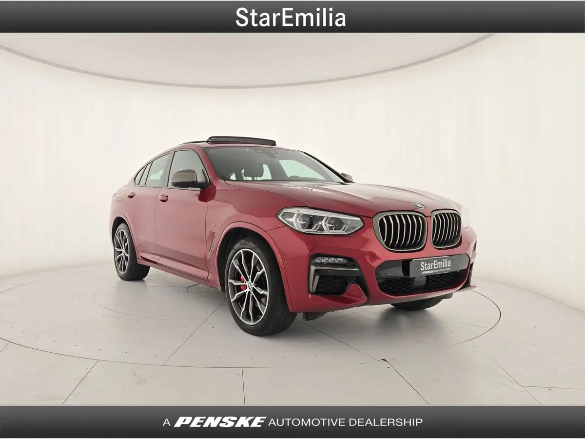 BMW X4 usata a Bologna (6)