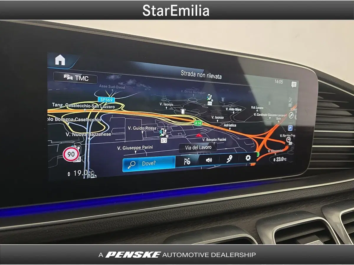 Mercedes-Benz GLE SUV usata a Bologna (12)