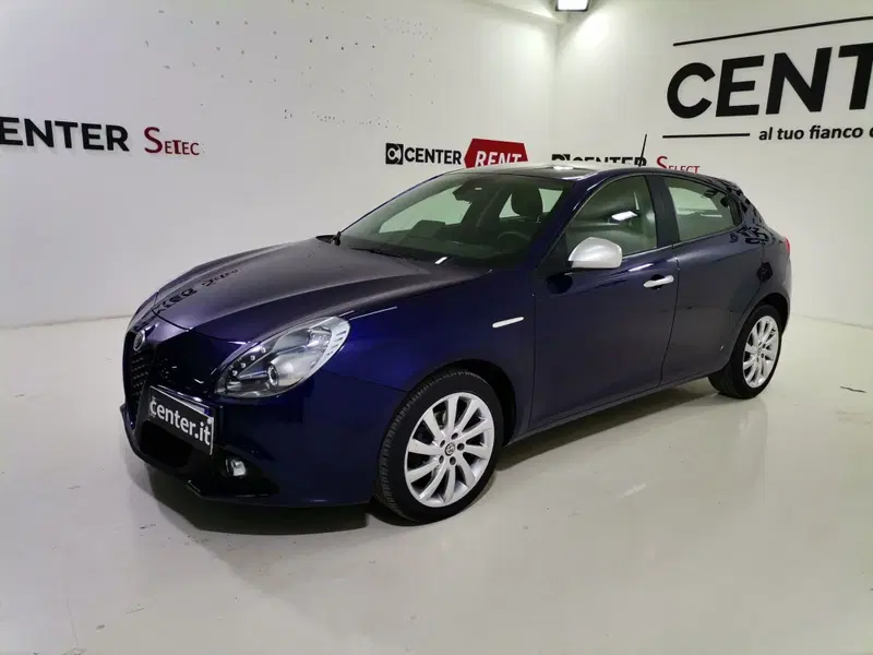 Alfa Romeo Giulietta usata a Salerno