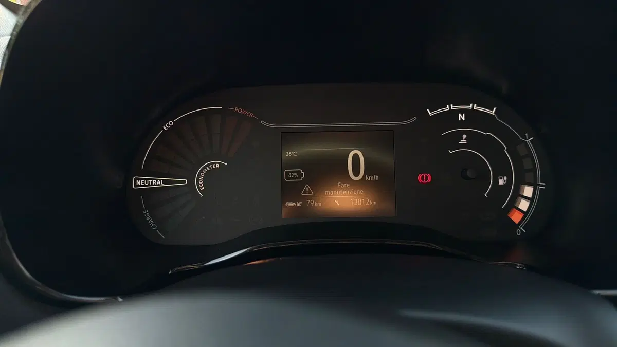 Dacia Spring usata a Treviso (11)