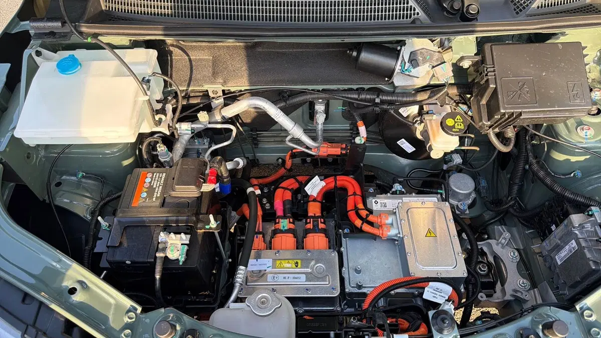 Dacia Spring usata a Treviso (15)