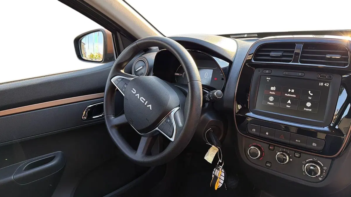 Dacia Spring usata a Treviso (7)
