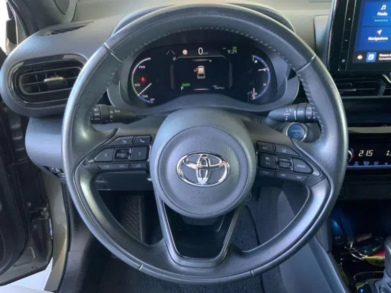 Toyota Yaris Cross usata a Perugia (9)