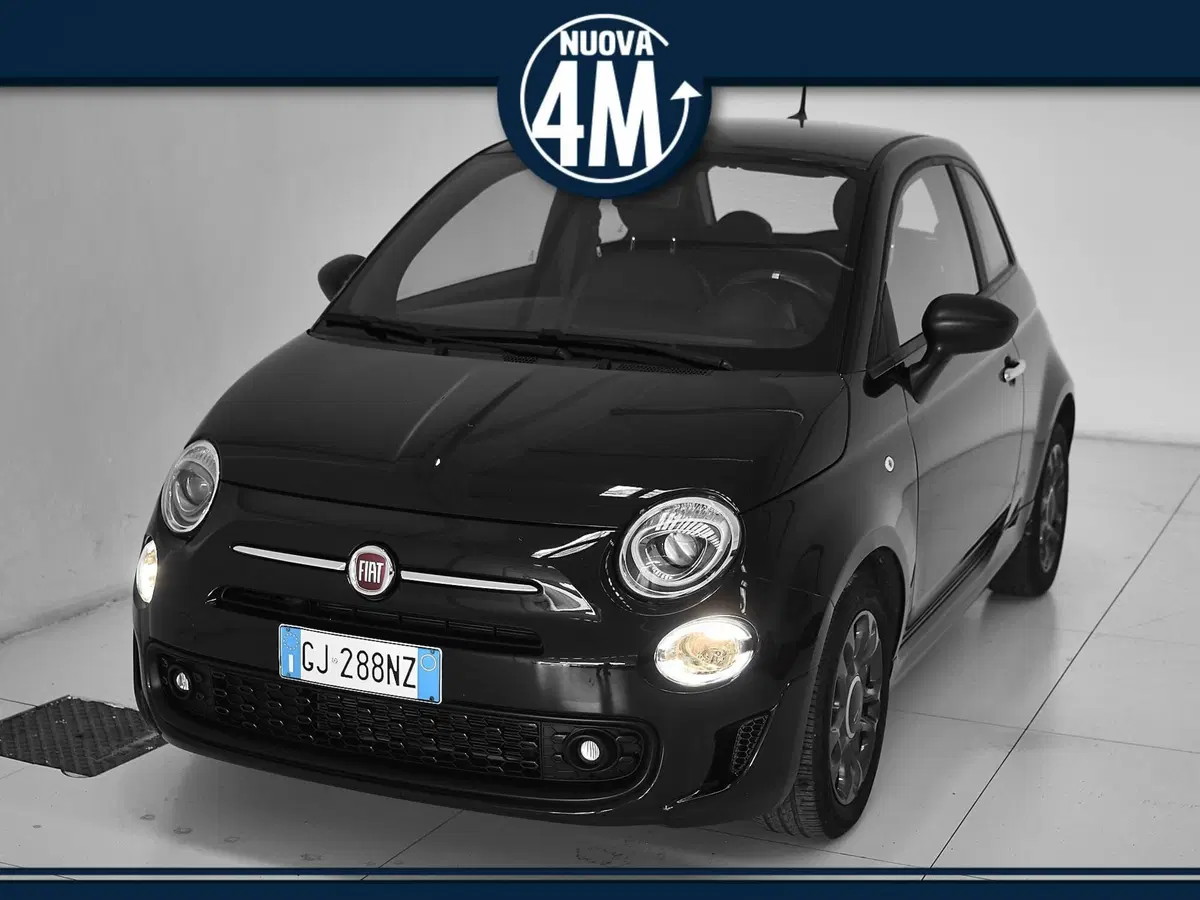 Fiat 500 usata a Prato
