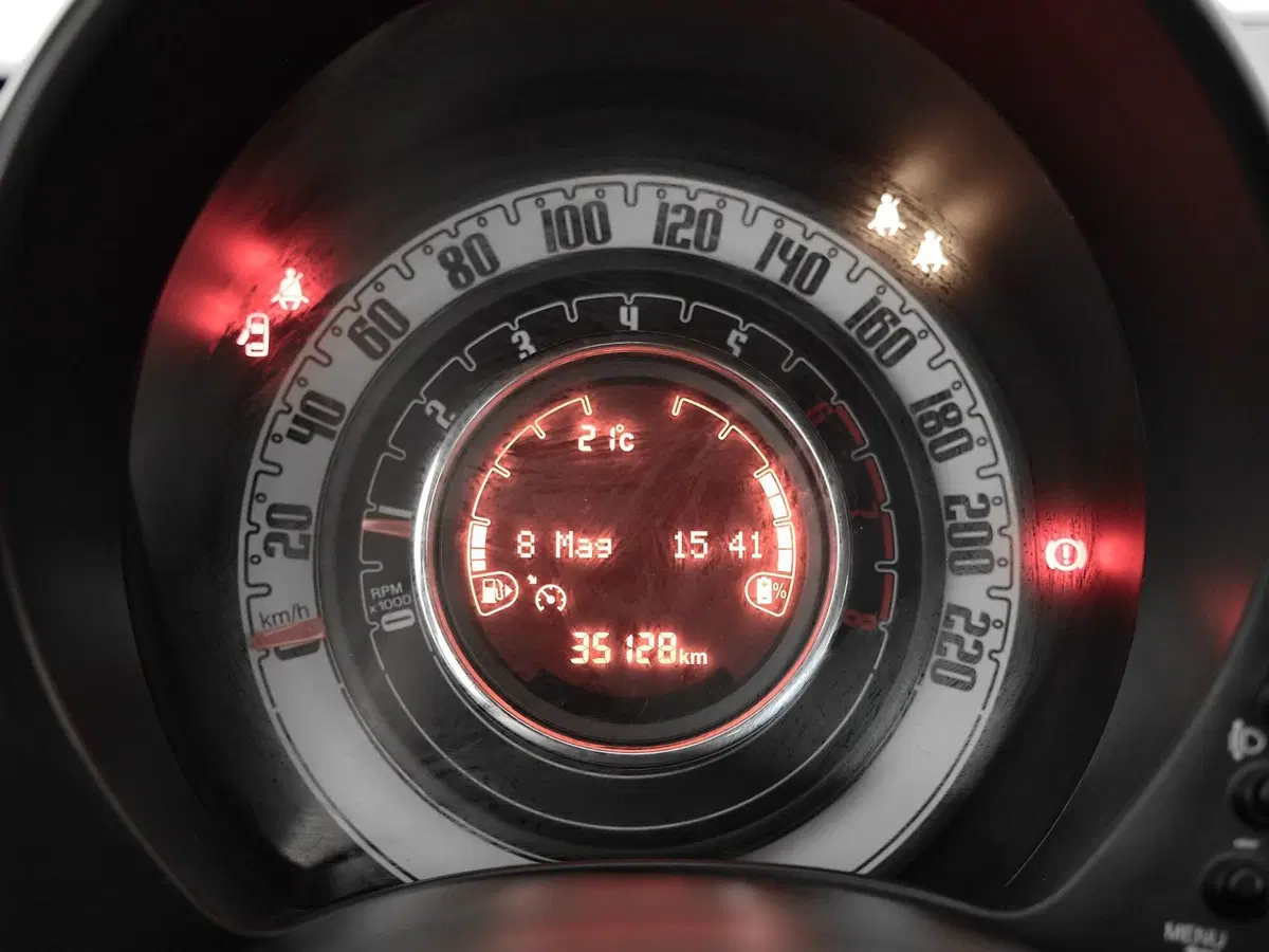 Fiat 500 usata a Prato (12)