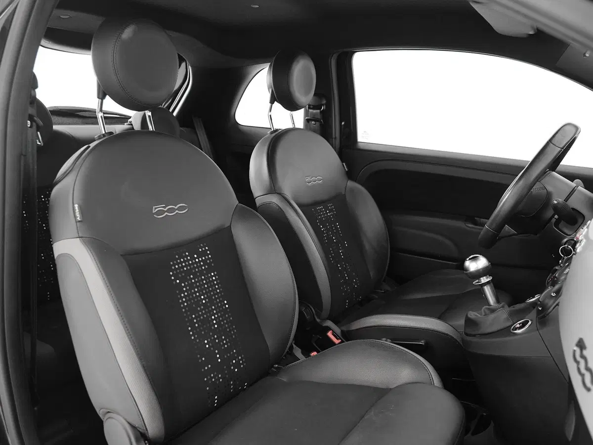 Fiat 500 usata a Prato (18)