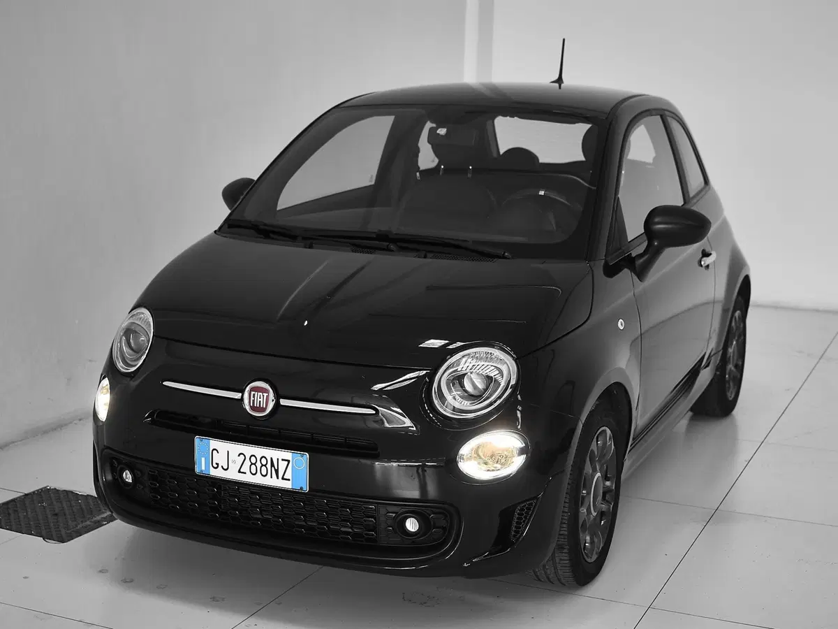 Fiat 500 usata a Prato (2)