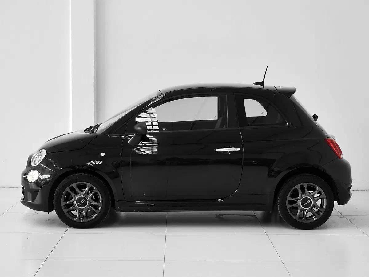Fiat 500 usata a Prato (3)