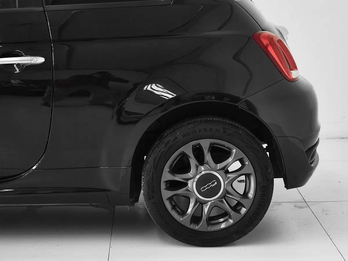 Fiat 500 usata a Prato (4)