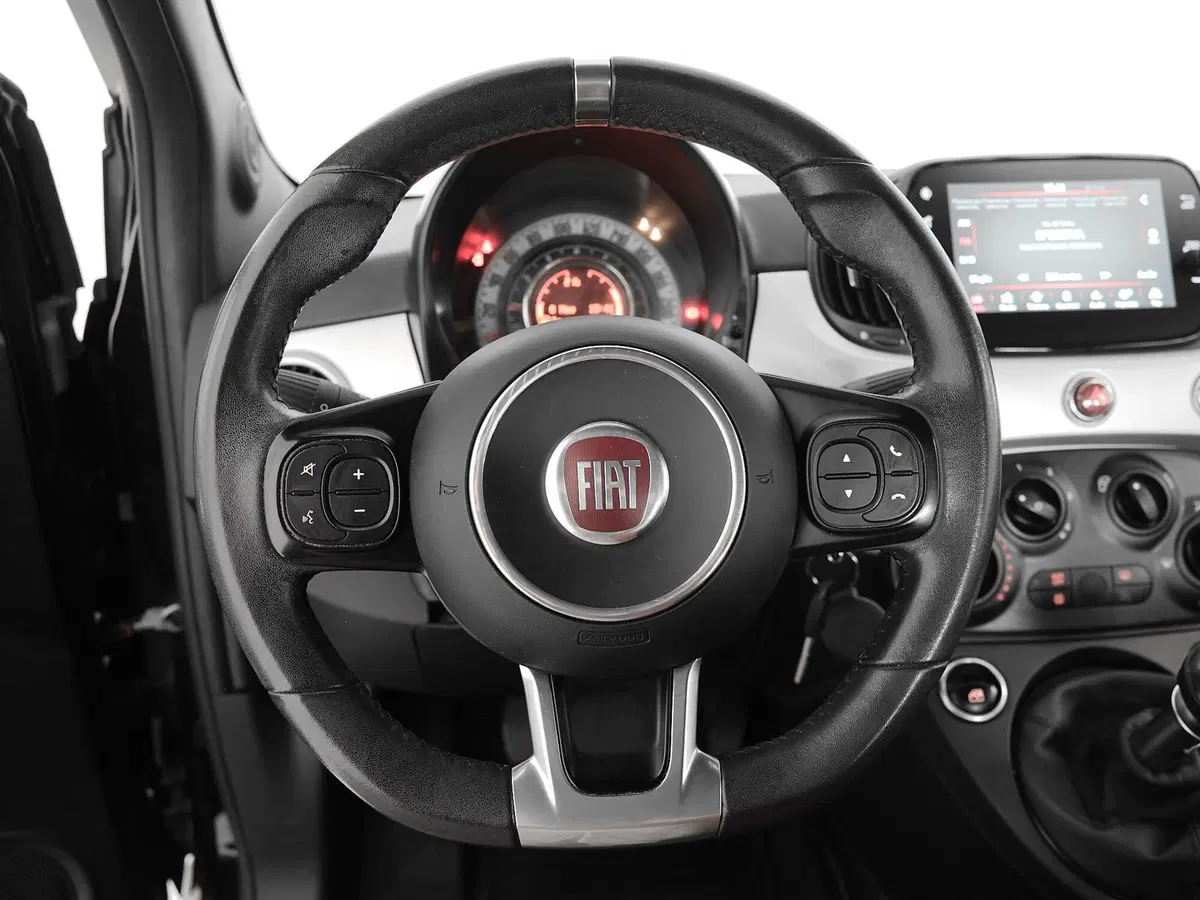 Fiat 500 usata a Prato (9)