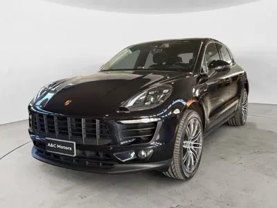 Porsche Macan S Diesel del 2016 usata a Pozzuoli