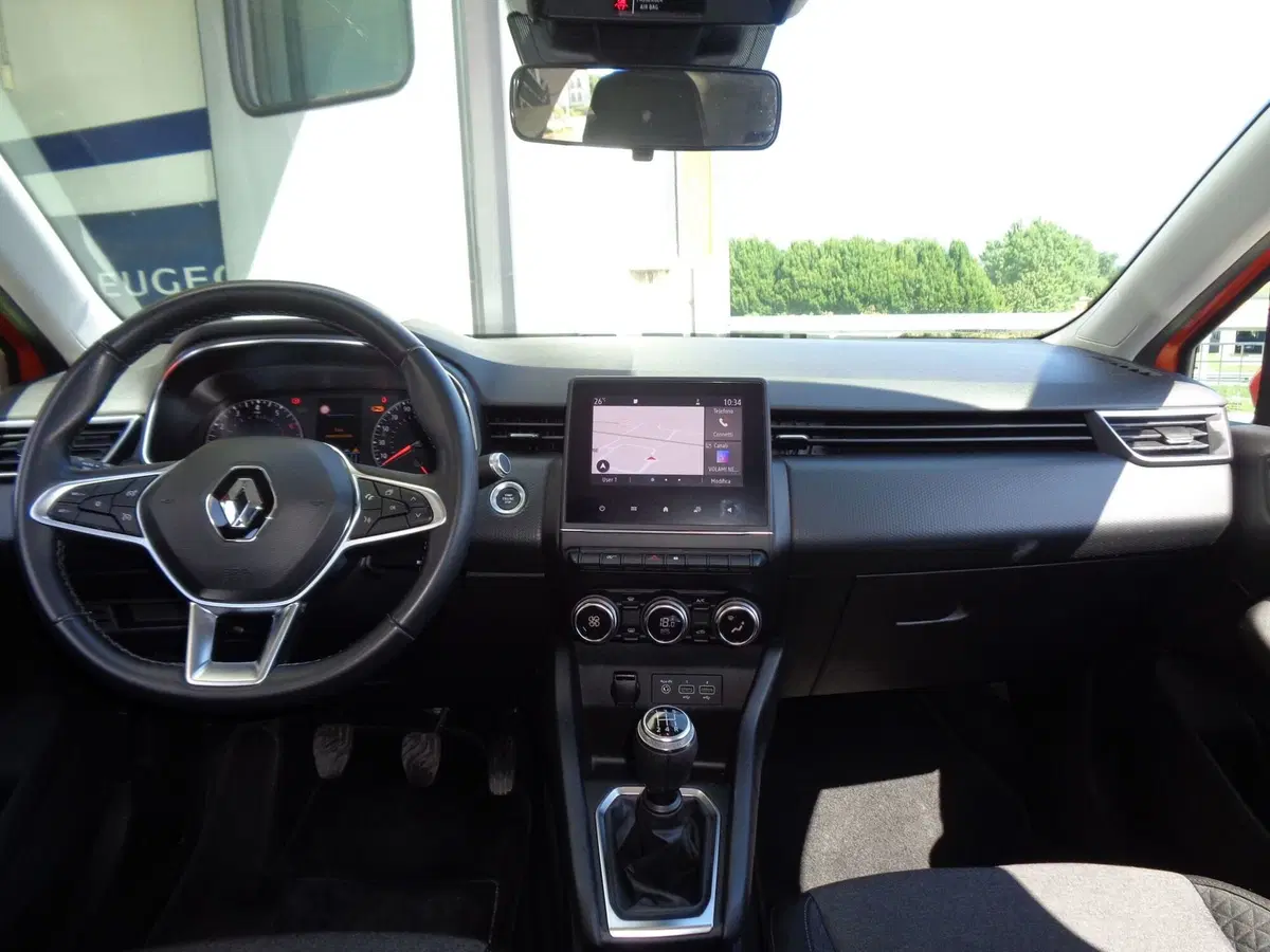 Renault Clio usata a Treviso (12)