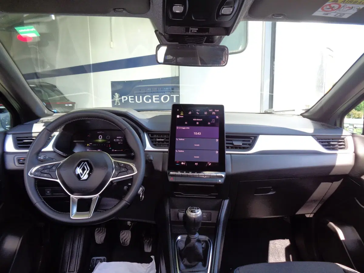 Renault Captur usata a Treviso (11)