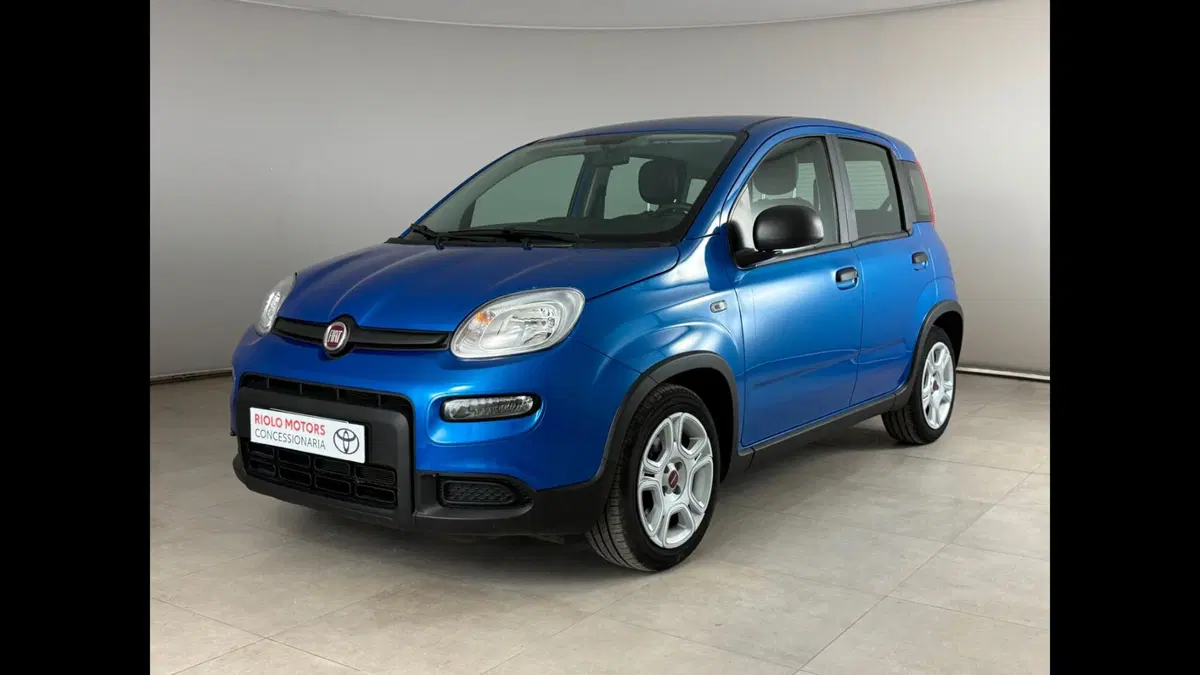 Fiat Panda Cross usata a Palermo