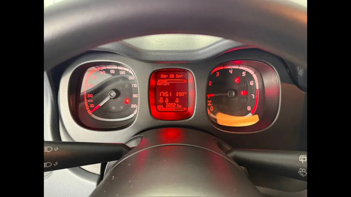 Fiat Panda Cross usata a Palermo (10)