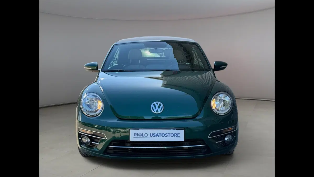 Volkswagen Maggiolino Cabrio usata a Palermo (2)