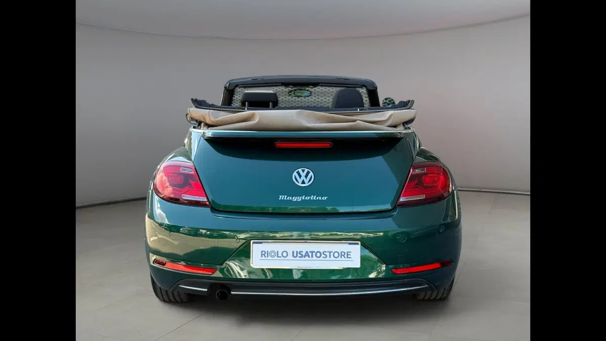 Volkswagen Maggiolino Cabrio usata a Palermo (3)
